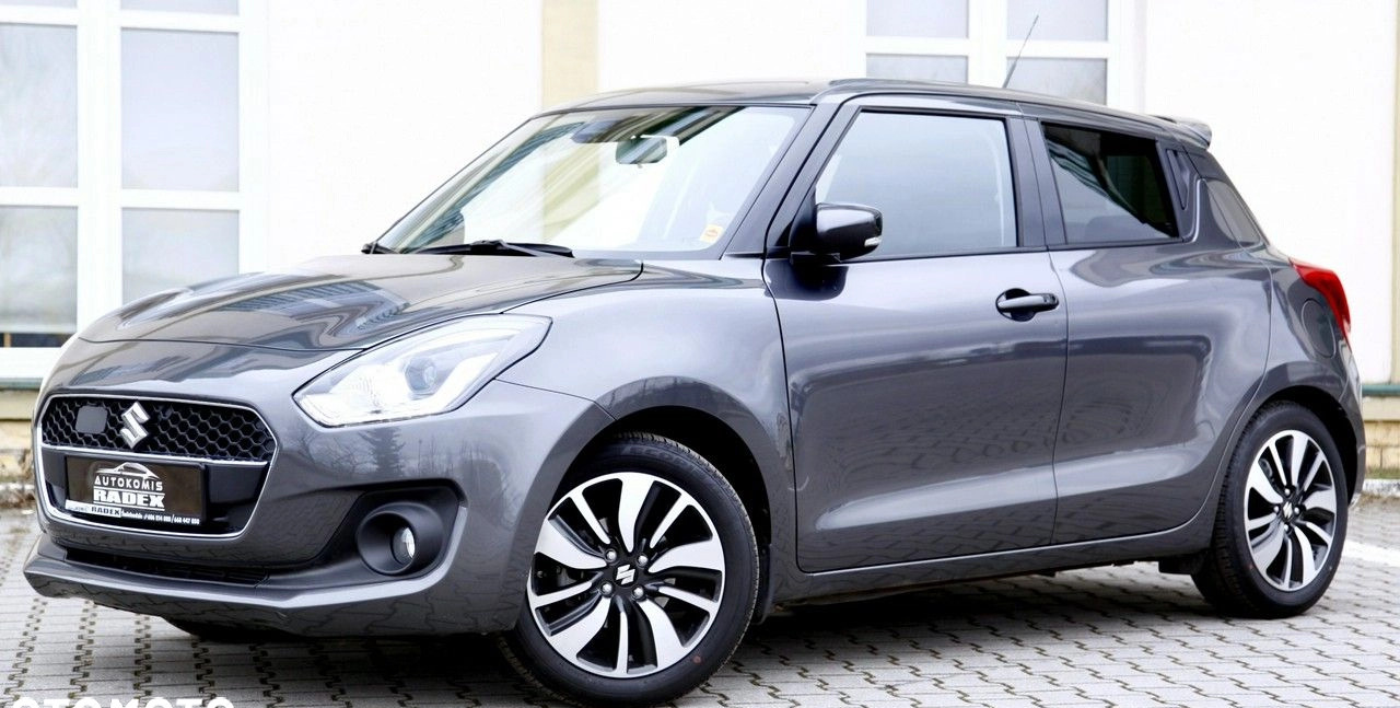 Suzuki Swift cena 62999 przebieg: 6700, rok produkcji 2019 z Libiąż małe 562